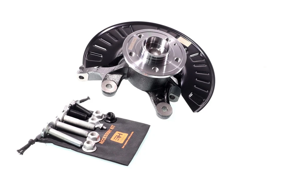 1x Achsschenkel Komplett Vorne Rechts für Mercedes Vito W636, W639 - Bild 4 von 4