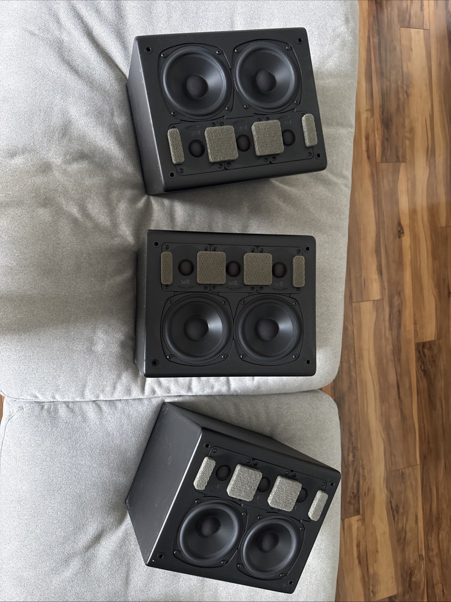 Miller & Kreisel M&K S-150 THX L/C/R Speakers | eBay