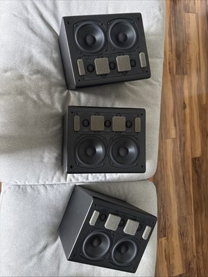 Miller & Kreisel M&K S-150 THX L/C/R Speakers