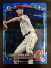 2025 Bowman Sapphire Chase Mobley 1st Chrome Prospects Guardians #BCP-56
