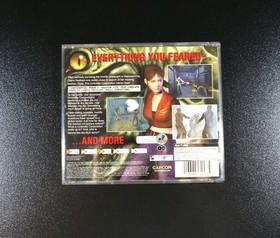 Resident Evil Code Veronica Dreamcast CIB Great Condition!