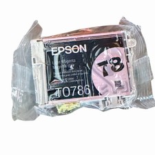 Epson 78 Light Magenta Ink Cartridge Genuine OEM DURABrite Ultra