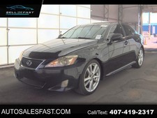 2007 Lexus IS250 RWD 4DR SEDAN RWD