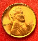 1947-S Lincoln Wheat Cent Penny GEM RD BU From an Original Bank Roll