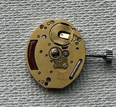 ETA 281.002 Quartz Movement For Parts | eBay