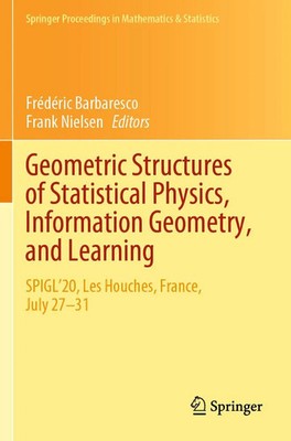 Frédéric Barbaresco (u. a.) | Geometric Structures of Statistical Physics,...
