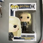 Funko Pop! Vinyl: Harry Potter - Luna Lovegood #14 w protector