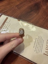 Mens 14k Yellow Gold Diamond Ring with Round ...