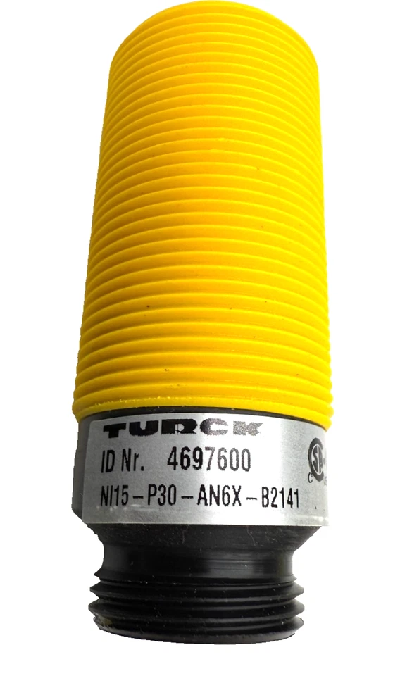 TURCK NI15-P30-AN6X-B2141 4697600 Inductive Proximity Sensor,15mm,M30 x 1.5 - Image 4 of 4