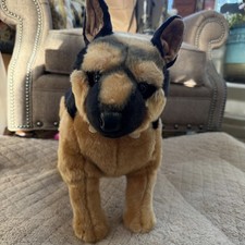 My Dog Brand STUFFED GERMAN SHEPHERD DOG PLUSH posable HTF with Tags