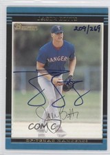 2006 Bowman Originals Buyback 209/269 Jason Botts (2002 Bowman) #427 Auto 1n0