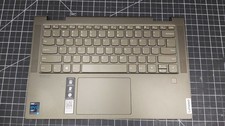 Lenovo Yoga 7 14ITL5 14" Touchpad Palmrest Backlit Keyboard AM1RW000110 Grade A