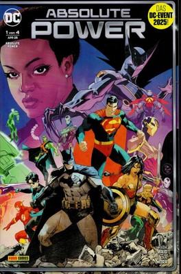 Absolute Power Nr 1 Neuware Panini Comics 2025 DC neu