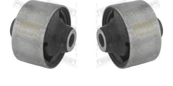 2X Febest Querlenkerlager Hinten Vorne Links Rechts FüR Hyundai Tucson TLE TL-image
