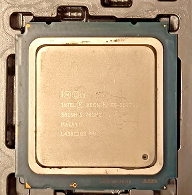 Intel Xeon Processor E5-2667 v2 25MB SmartCache 3.30 GHz 10Core FCLGA 2011 SR19W