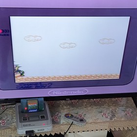 Nintendo Super Gameboy 2 Famicom SFC SNES SHVC-042 Japan Tested 