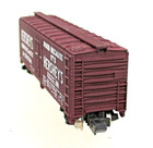 HERSHEY CHOCOLATE OLD TIME REFRIGERATOR CAR-CON COR- N SCALE — photo 5
