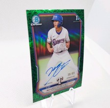 2026 Bowman Chrome Green Grass Refractor 1st Auto /99 - Seong-Jun Kim #CPA-SK