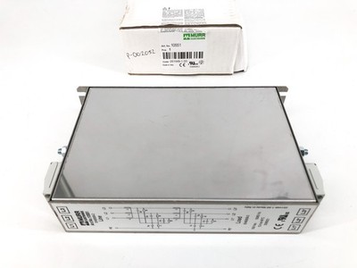 New Murr Elektronik 10551 EMC Filter 3-Phase 2-Stage 500VAC 12A MEF Series