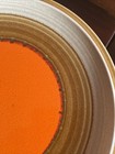 RARE Nature’s Song Mikasa C1058 Persimmon 12” Serving Plate Japan — photo 9