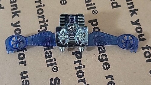 Pack d'ailes et catalogue vintage années 70 Mego Micronauts BLUE SPACE GLIDER - Photo 4/10