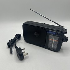 Panasonic RF-2400D AM/FM Portable Radio AC Working