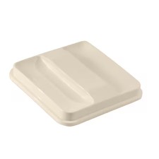 HAPCO-ELMAR R2020VAN Essential 3QT Square Ice Bucket Lid R2000/R2100,Vanilla,