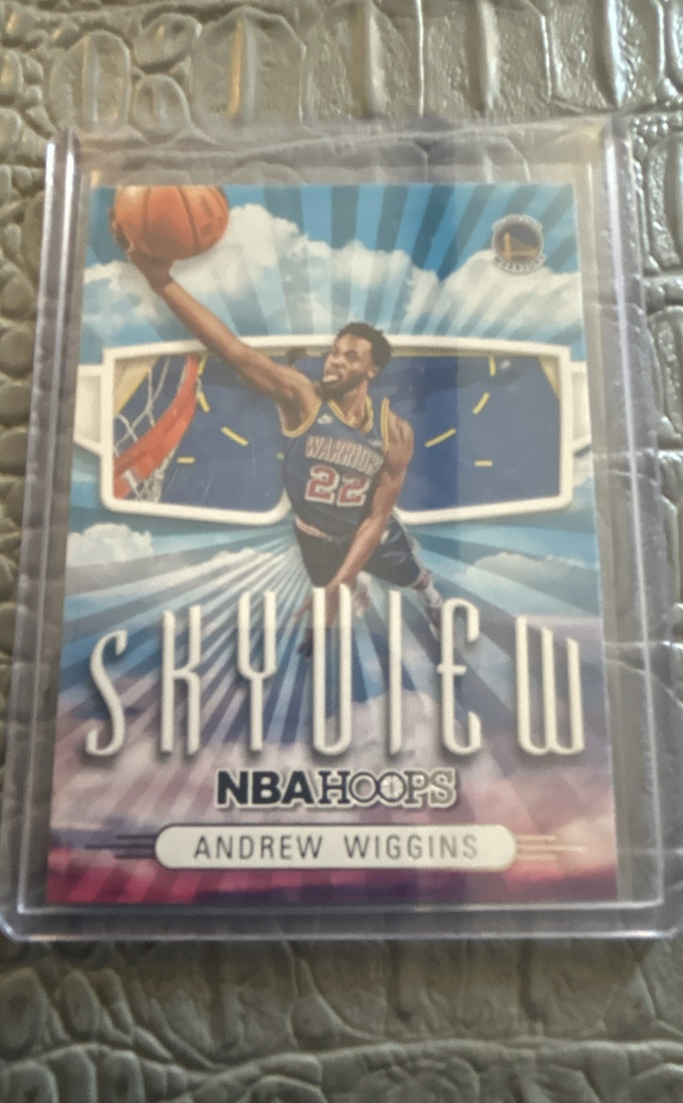 2022-23 Panini NBA Hoops - Skyview Andrew Wiggins #24