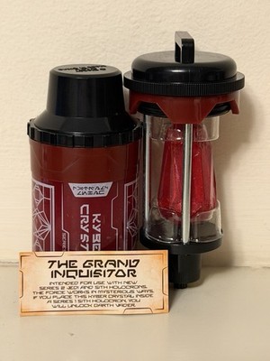 Roter Kyber Kristall DER GRANDINQUISITOR Disney Star Wars Galaxy's Edge (Serie 2)