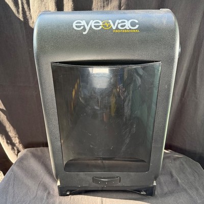 EyeVac Pro Touchless Vacuum SE1850 Tuxedo Black Great Used Condition Automatic