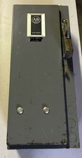 Allen Bradley Combination Starter w/ Fused Disconnect 712-BAB25 Size 1