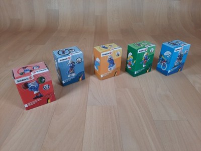 5x Superschlumpf, Belgian Olympic Team 2012, NEU, sealed, Limited Edition, OVP