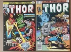 The Mighty Thor #232 & #289 (1975-1979) Marvel Bronze Age - Great Condition