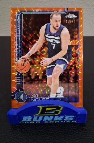 2025 Topps Joe Ingles Base (Raw)