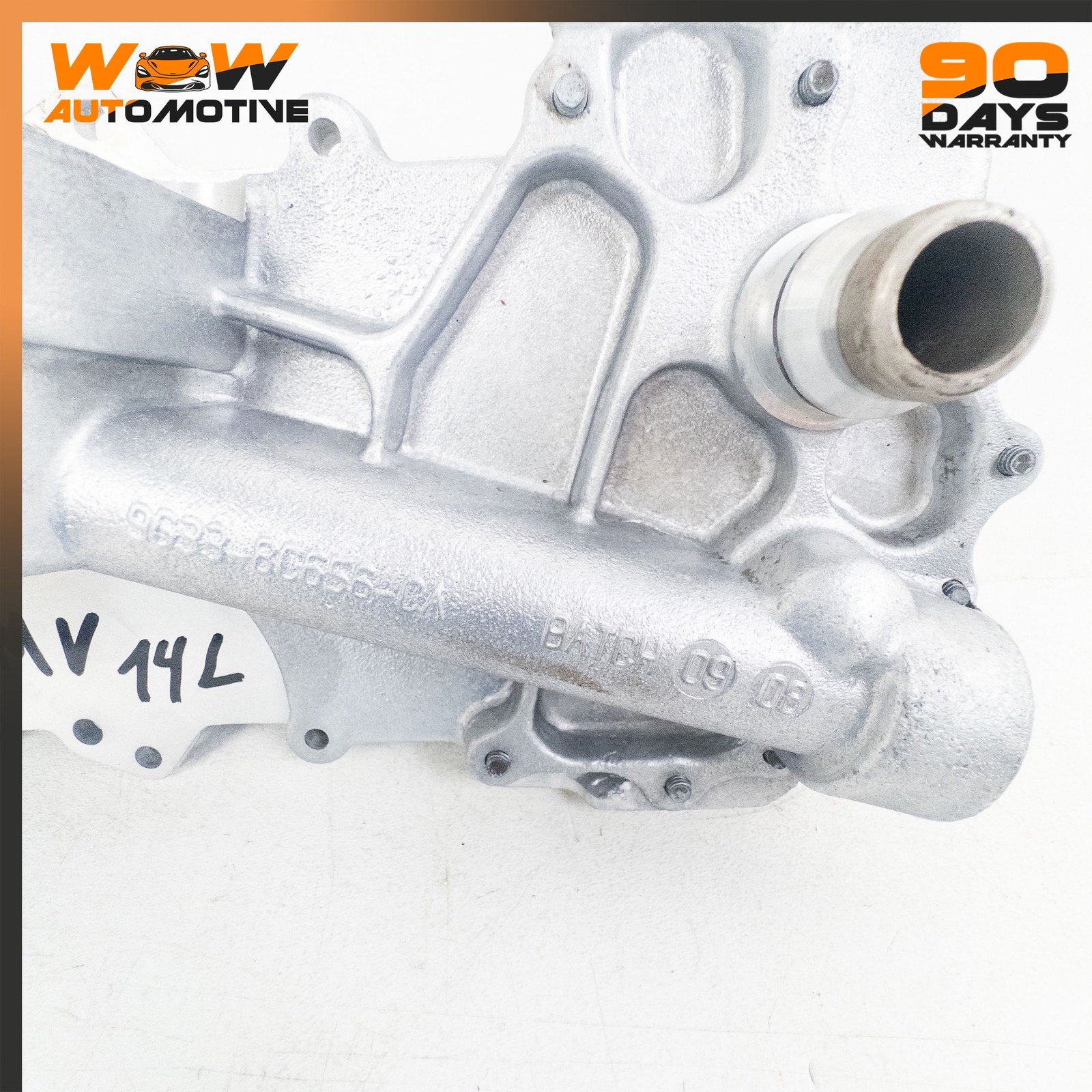 06-16 ASTON MARTIN V8 VANTAGE 4.7L FRONT ENGINE OIL COOLER ASSEMBLY OEM