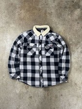 Genuine Dickies Men's Buffalo Plaid Quilted Jacket