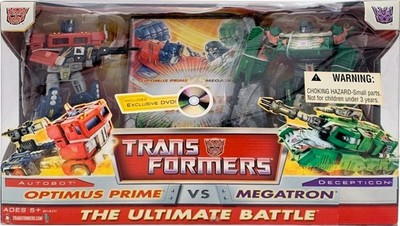 Transformers Universe Optimus Prime vs Megatron The Ultimate Battle 