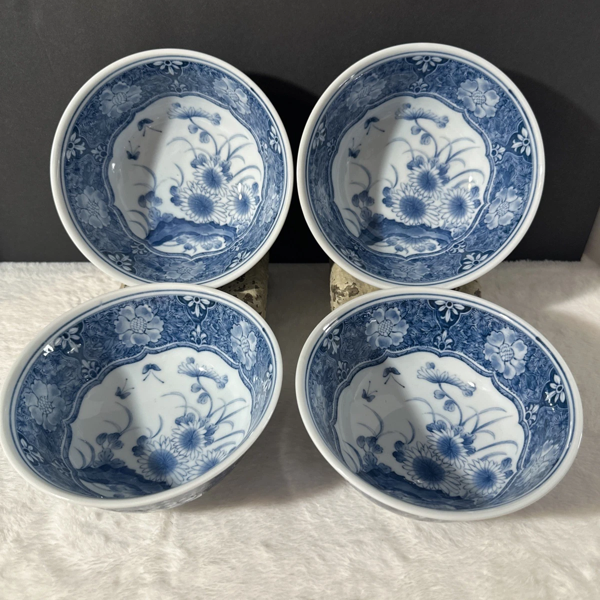 PR141 古い 中国 青釉 高碗 11cm 25+ Blue 1900-1940 Antique Chinese Bowls for sale | Updated Oct 2026