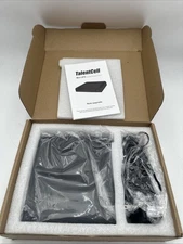 Talentcell Mini UPS Uninterrupted Power Supply SL3400, 9000Mah 97.2Wh  