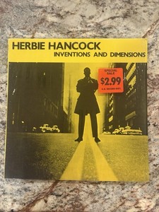 洋楽 Herbie Hancock Inventions & Dimensions Herbie Hancock: Inventions and Dimensions (1963) Blue Note