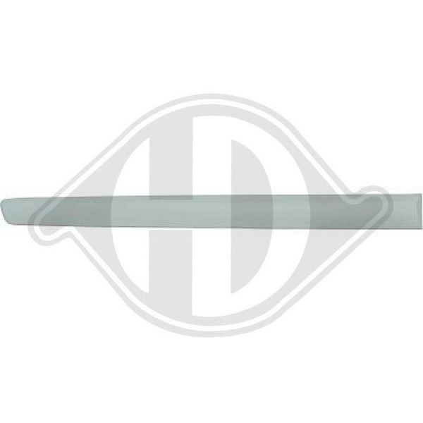Zier /Schutzleiste TüR Diederichs 2205423 FüR VW Hinten Links-image
