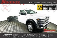 2026 Ram 5500 Tradesman 120CA Dually