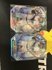 2022 Topps Series 2 - Diamond Greats Die-Cuts Miguel Cabrera, 1 Blue-1 Base
