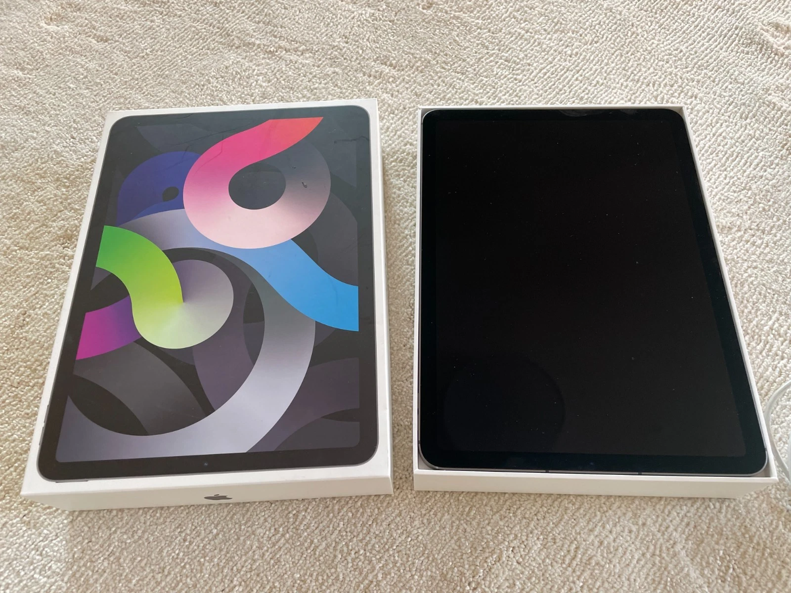 iPad Air 4th 64GB A2072 + Apple Pencil + Smart Folio OVP