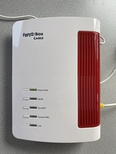 FRITZ!Box 6660 Cable mit Modem In­te­grier­tes Modem WLAN-Router