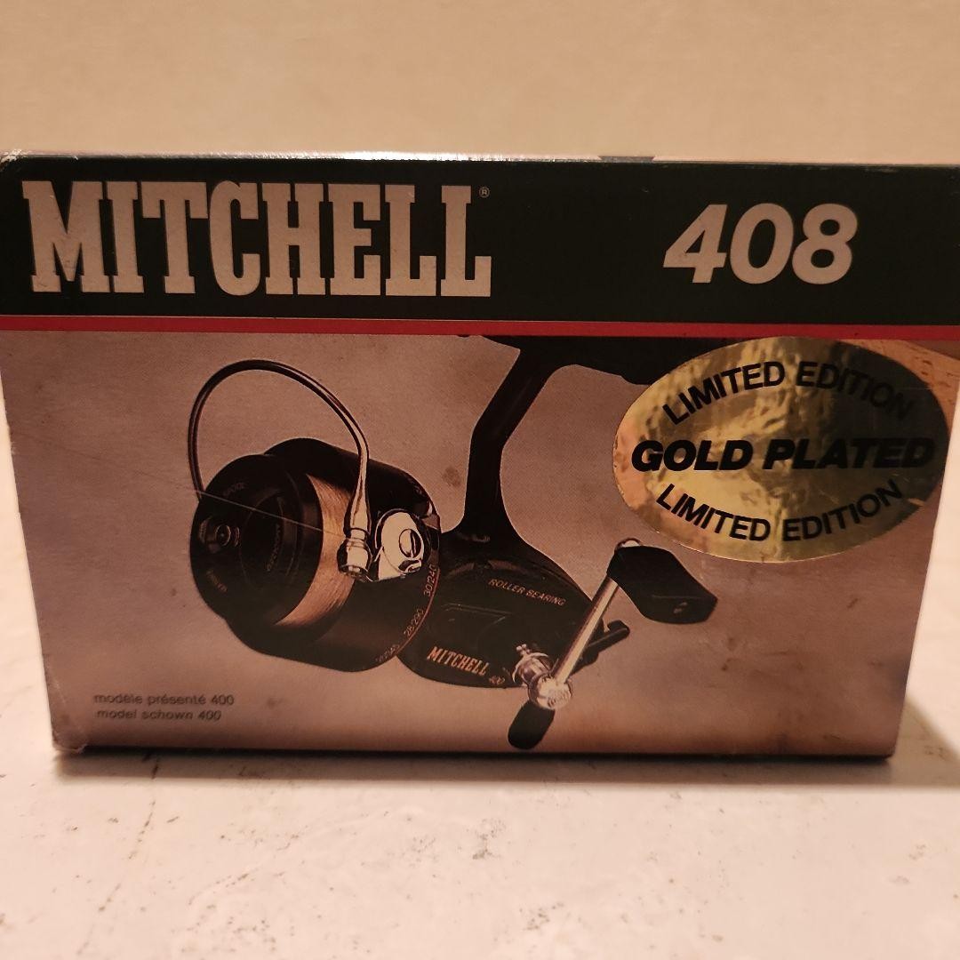 Vintage Limited Edition Mitchell 408G Gold Limitd Vintage Rare