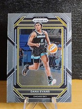 2023 Dana Evans Panini WNBA Prizm Basketball #59 Chicago Sky