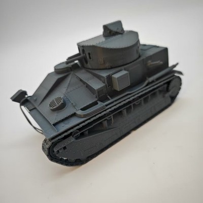 MRY-SFW 1/16 British Vickers Mk.II Medium Tank