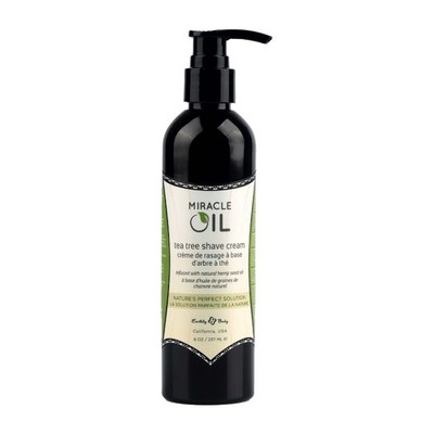 Earthly Body Miracle Oil Shave Cream 8 oz