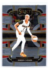 2024 Panini Select WNBA - Concourse Jordin Canada #93